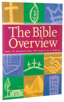 The Bible Overview (Workbook) Paperback