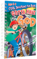 Fun Devotions For Boys (Aged 6-9) (Gotta Have God Series) Paperback