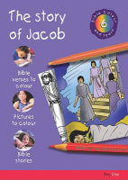The Story of Jacob (#06 in Bible Colour And Learn Series) Paperback