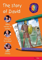 The Story of David (#09 in Bible Colour And Learn Series) Paperback