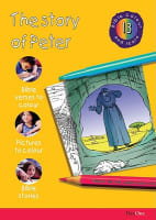 The Story of Peter (#13 in Bible Colour And Learn Series) Paperback