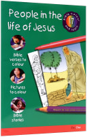 People in the Life of Jesus (#17 in Bible Colour And Learn Series) Paperback