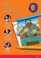 The Apostles (#19 in Bible Colour And Learn Series) Paperback