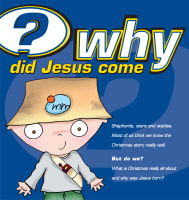 Why Did Jesus Come? (25 Pack) Booklet