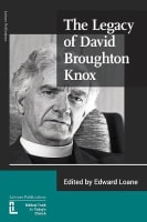 The Legacy of David Broughton Knox Paperback