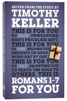 Romans 1-7 For You (God's Word For You Series) Paperback