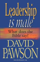 Leadership is Male Paperback
