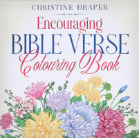 Encouraging Bible Verse Colouring Book (Adult Coloring Books Series) Paperback
