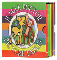 Jungle Doctor Picture Fables (Set of 8) (Jungle Doctor Fables Series) Box