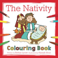The Nativity (Colouring Book) Paperback