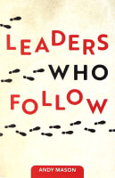 Leaders Who Follow Paperback