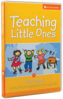 Teaching Little Ones #01: First Steps CDROM (2-3 Years) (#01 in Teaching Little Ones Sunday School Lessons Series) CD ROM