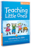 Teaching Little Ones #03: Introducing the Bible CDROM (3-5 Years) (#03 in Teaching Little Ones Sunday School Lessons Series) CD ROM