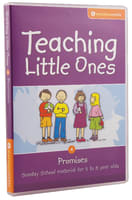 Teaching Little Ones #04: Promises CDROM (5-8 Years) (#04 in Teaching Little Ones Sunday School Lessons Series) CD ROM