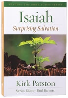 Rtbt: Isaiah - Surprising Salvation Paperback