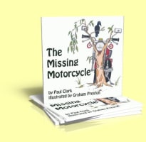 The Missing Motorcycle (Car Park Parables Series) Paperback