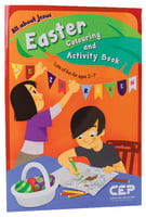 All About Jesus Easter Colouring and Activity Book Paperback