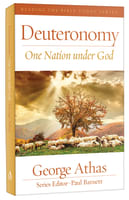 Rtbt: Deuteronomy Paperback