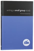 Writing a Small Group Study Paperback