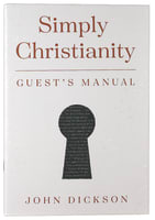 Simply Christianity (Guest's Manual) Paperback