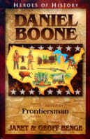 Daniel Boone - Frontiersman (Heroes Of History Series) Paperback