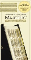 Majestic Bible Tabs Traditional Gold-Edged (Includes Catholic Tabs) Stationery
