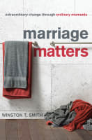 Marriage Matters Paperback