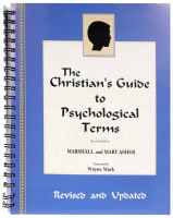 The Christian's Guide to Psychological Terms Spiral