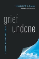 Grief Undone Paperback