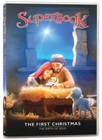 First Christmas, the - the Birth of Jesus (#01 in Superbook Dvd Series Season 01) DVD