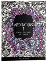 Meditations (Adult Coloring Books Series) Paperback