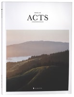NLT Alabaster Book of Acts Paperback