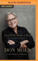 God Will Make a Way: Discovering His Hope in Your Story (Unabridged, Mp3) Compact Disc