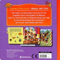 Daniel and the Lions (Ready, Set, Find Series) Board Book