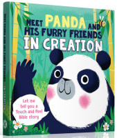 Meet Panda and His Furry Friends in Creation Hardback
