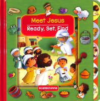 Meet Jesus (Ready, Set, Find Series) Hardback