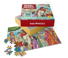 Bible Jigsaw Puzzle: Jesus Loves Everyone (200 Pieces) Game