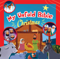 My Unfold Bible: Christmas Padded Board Book