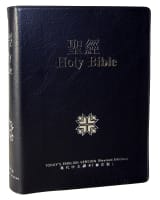 Tcv/Tev Chinese/English Parallel Traditional Script Blue Vinyl
