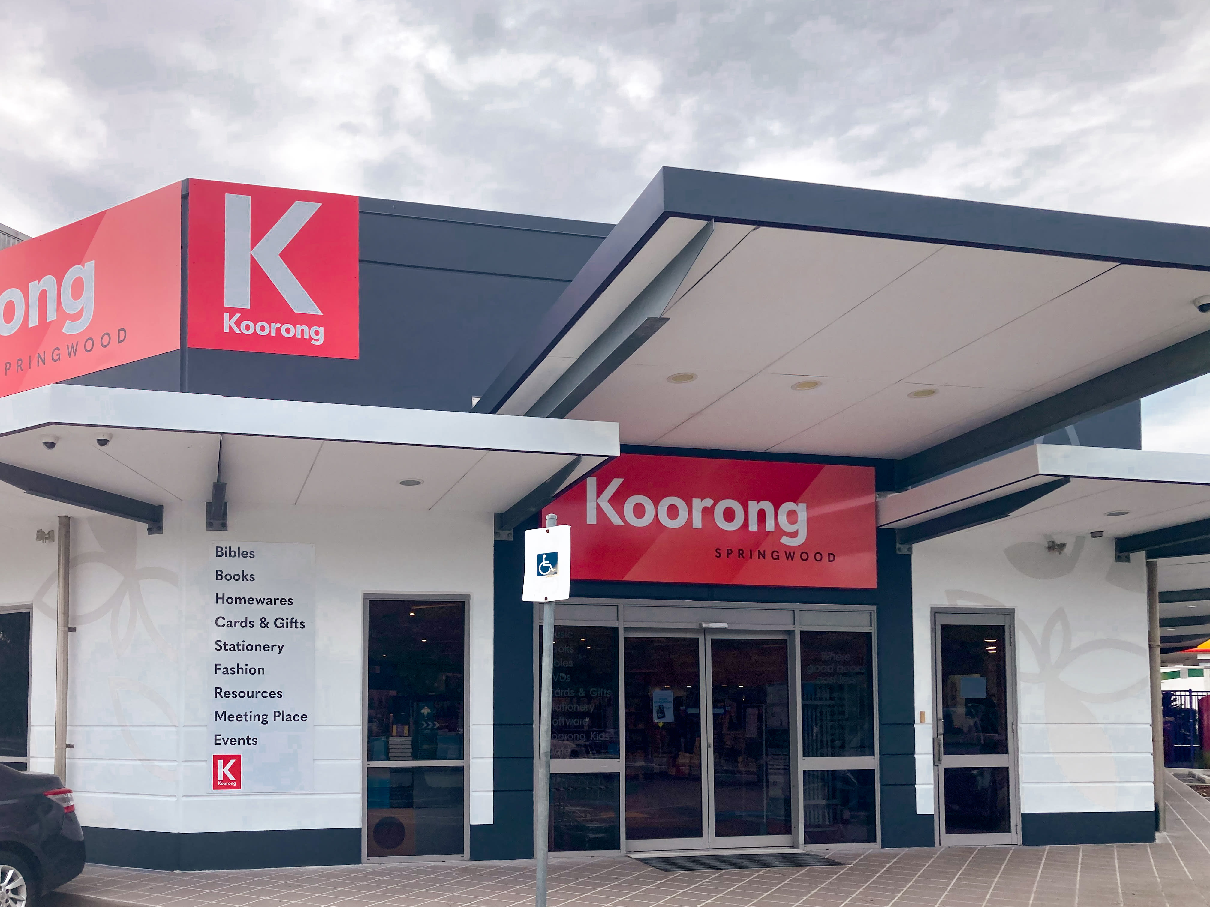 Springwood Store (QLD) Koorong