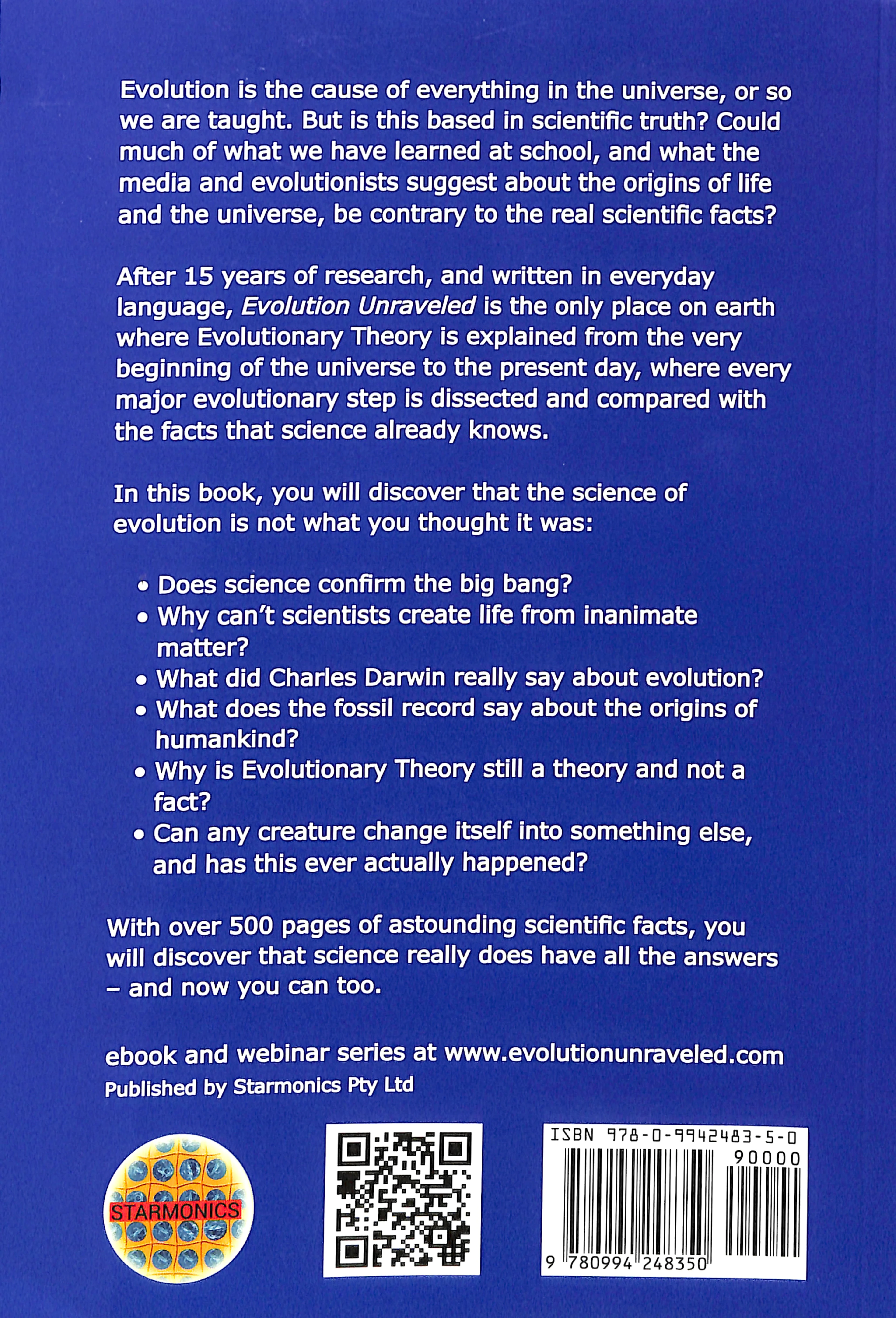 Evolution Unraveled: How Science Disproves Evolution | Koorong